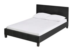 HOME Caterina Small Double Bed Frame - Charcoal